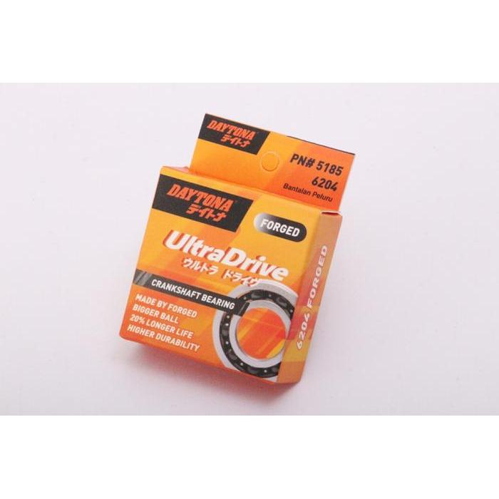 BEARING DAYTONA 6204 LAHER AS PULLEY HI-SPEED BEARING FORGED C3