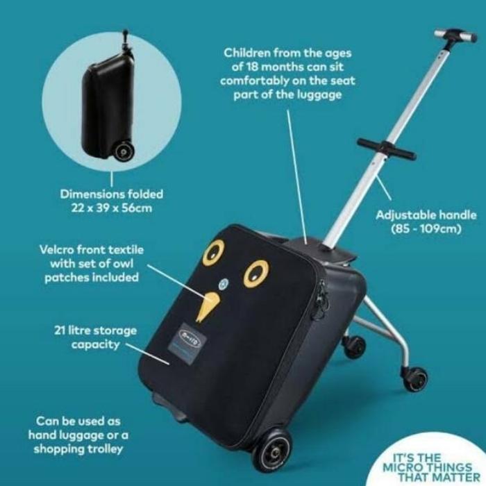 Micro Luggage Eazy / Koper Anak