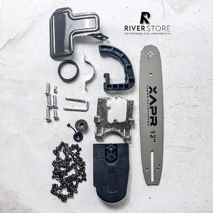 Adapter Mesin Pemotong Kayu 12" APR AP99 Adaptor Gerinda Gergaji Senso Mini 12 Inch Konektor