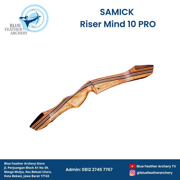 Riser Samick Mind 10 PRO - Handle Busur Standar Bow Riser Kayu Wooden