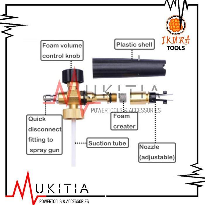 Tempat Sabun IKURA Foam Lance IKURA SFL201 Tabung Sabun Foam Lance
