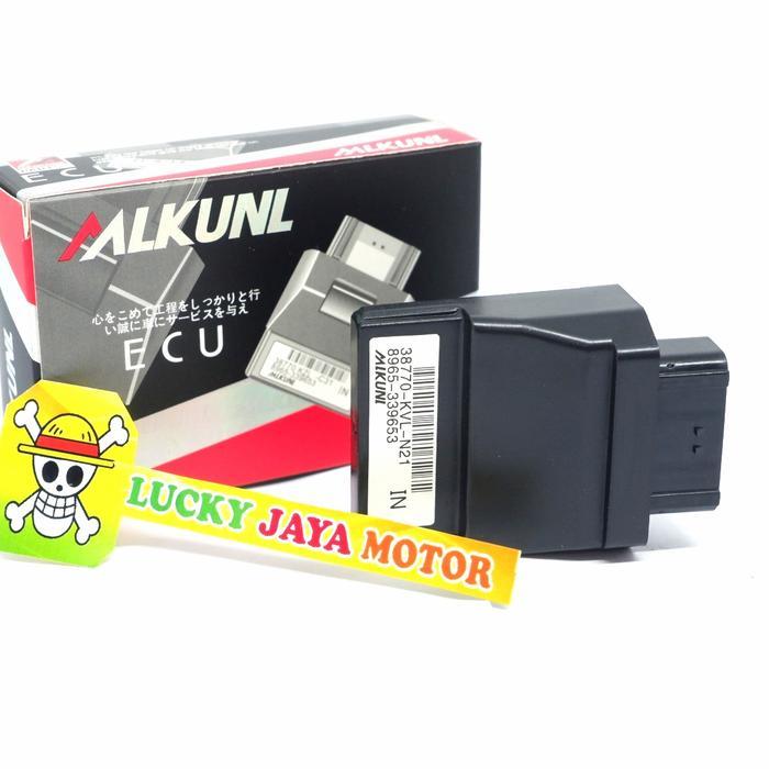 ECM CDI ECU SUPRAX125 SUPRA X 125 FI INJEKSI OLD KVL MLKUNL