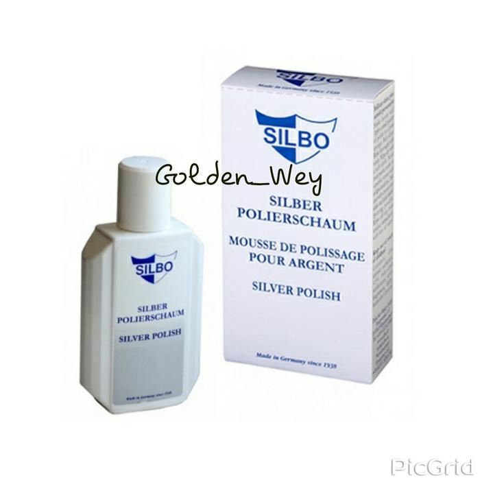 SILBO SILVER POLISH - 100 ML ( CAIRAN PEMBERSIH PERAK )