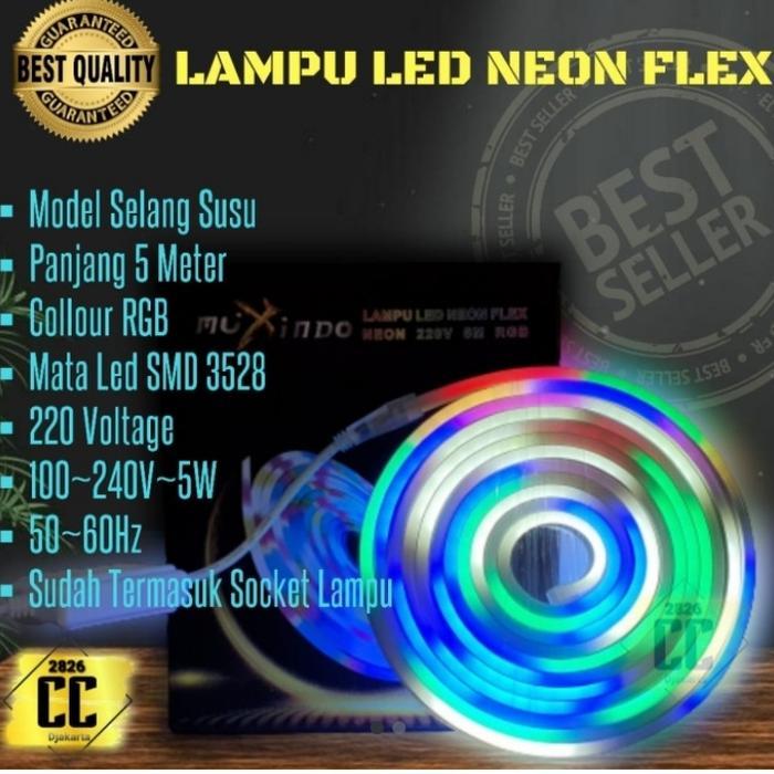TERMURAH lampu LED neon flex RGB/NEON FLEX RGB