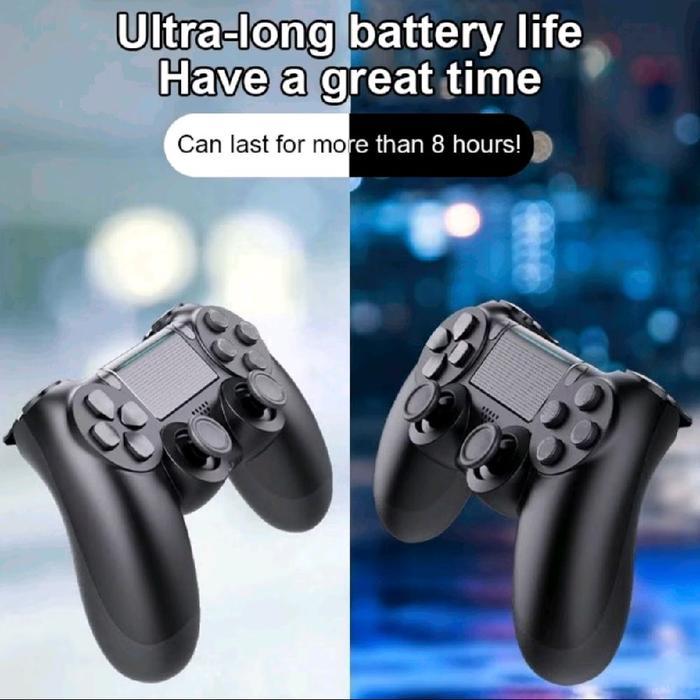 Hagibis - Stik Ps4 Ds4 Led Bar Wireless Dual Shock 4 Joystick