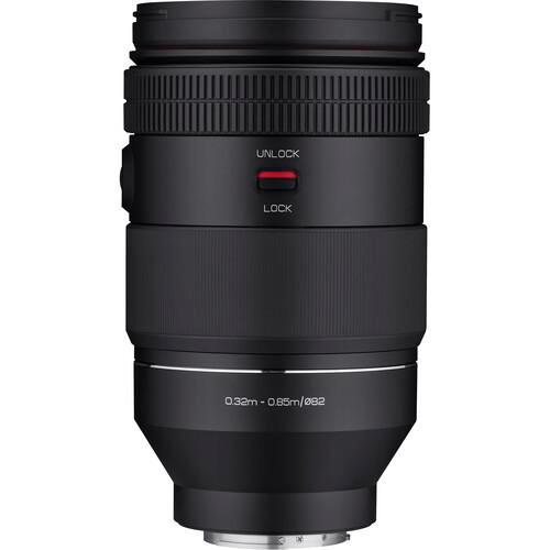 Samyang AF 35-150mm f2-2.8 Sony FE Fullframe - Lensa 35-150 mm f/2-2.8