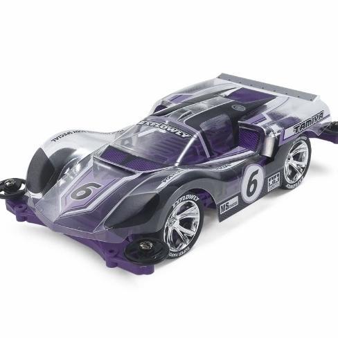 Tamiya 95571 Exflowly Polycarbonate Body Special (Purple) (MS)
