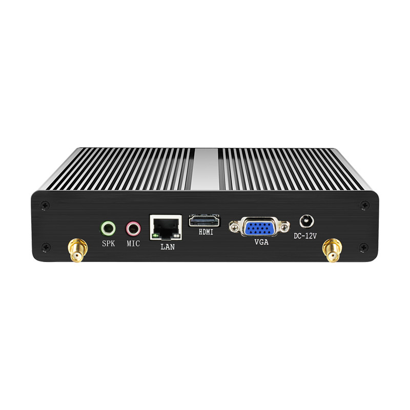 " Bebepc Fanless Mini Pc Intel Core I3-4005U Hd I3 7100U I5-4200U "