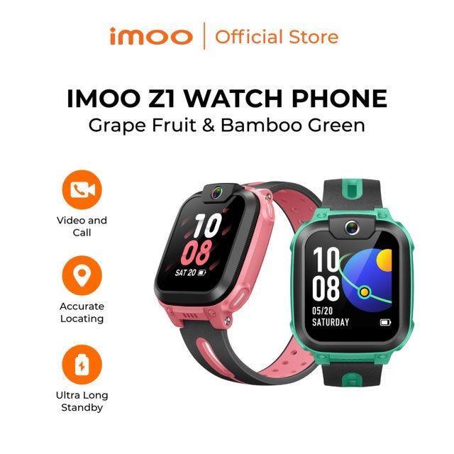 ASLI IMOO Z1 WATCH PHONE REBORN JAM TANGAN GARANSI RESMI READY STOCK