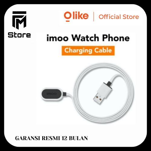 ASLI KABEL CHARGER IMOO WATCH 100% UNTUK Z6 / Z5 / Z2 / Y1 READY STOCK