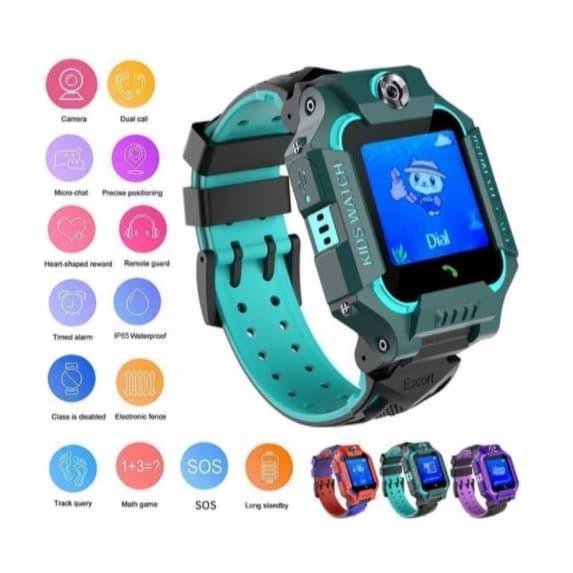 ASLI E12/Z6 Smart Watch Smartwatch Jam Tangan Anak Versi Imoo Watch Phone READY STOCK