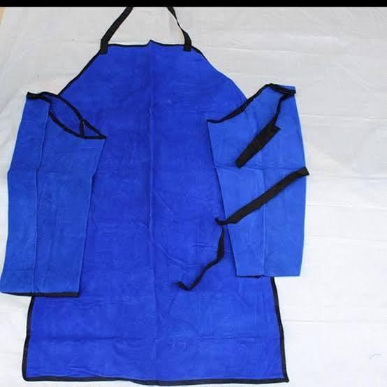 safety apron las / baju las kerja