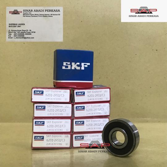 SKF BEARING 6201-2RS1/C3