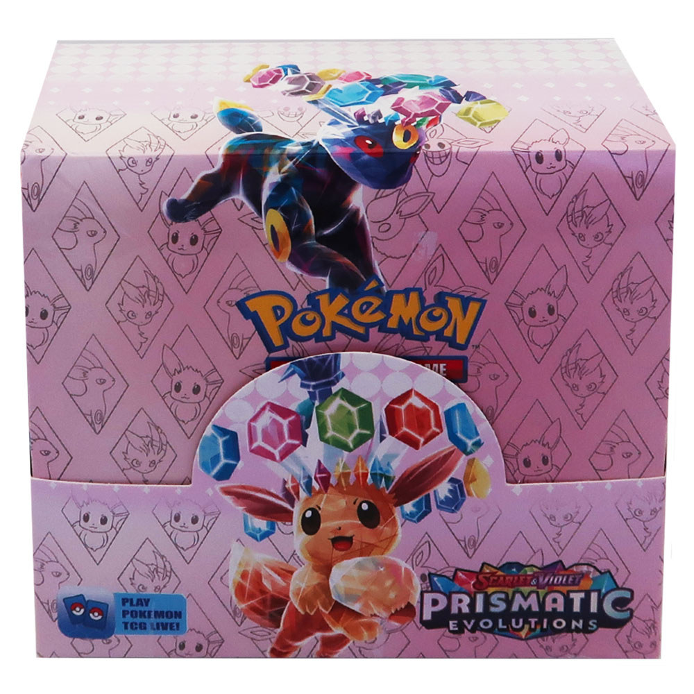 324Pcs Pokemon Cards TCG: Sun & Moon XY Evolutions Booster Box Collectible Trading Pokemon Cards