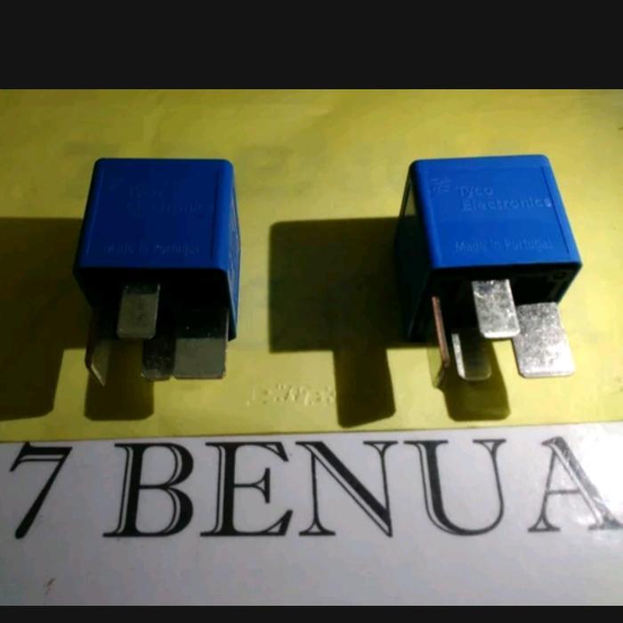 Ready RELAY LAMPU DEPAN MOBIL/HEADLAMP 12V UNIVERSAL TOYOTA DAIHATSU HONDA