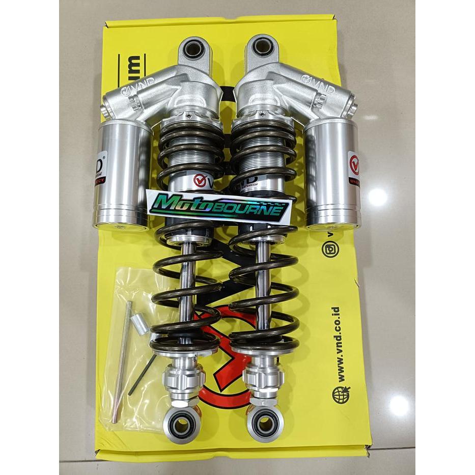 SHOCKBREAKER SHOCK BELAKANG VND AK 111 280 320 340 MM TABUNG ATAS - Titanium/Titan, 280mm