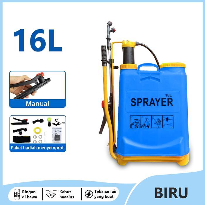 SHIER Tangki Sprayer Manual 16 Liter Hama Padi Sprayer Alat Semprotan