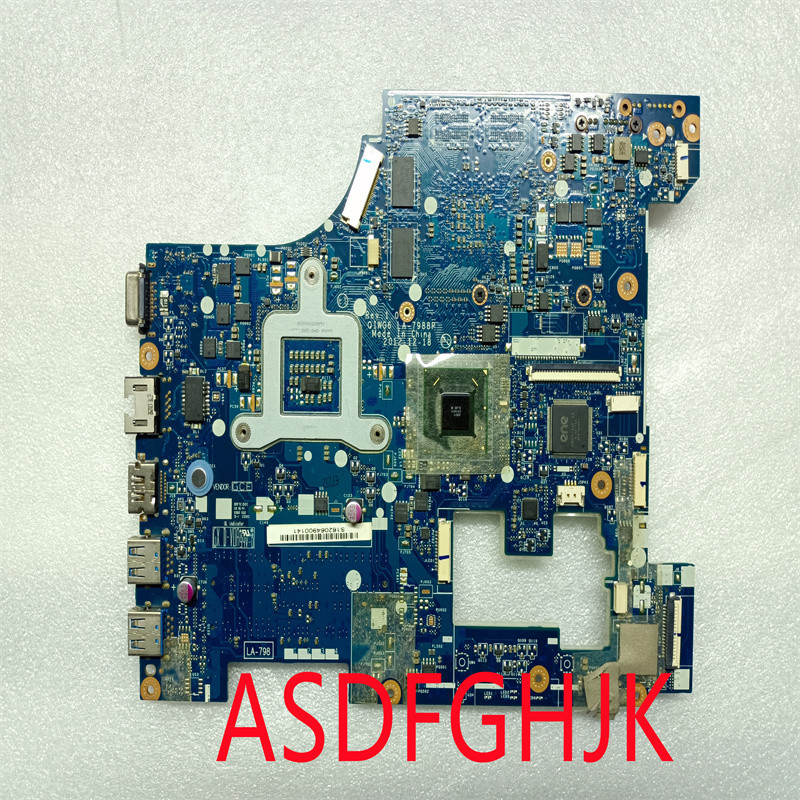 " For Lenovo G580 Laptop Motherboard Qiwg5 La-7988P 11S90000117 S989 "