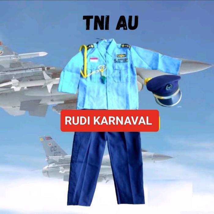 BAJU TNI AU ANAK BAJU KARNAVAL TNI AU