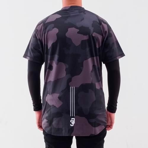 Jersey Sepeda Jersey Gowes Kaos Sepeda Pria Camou