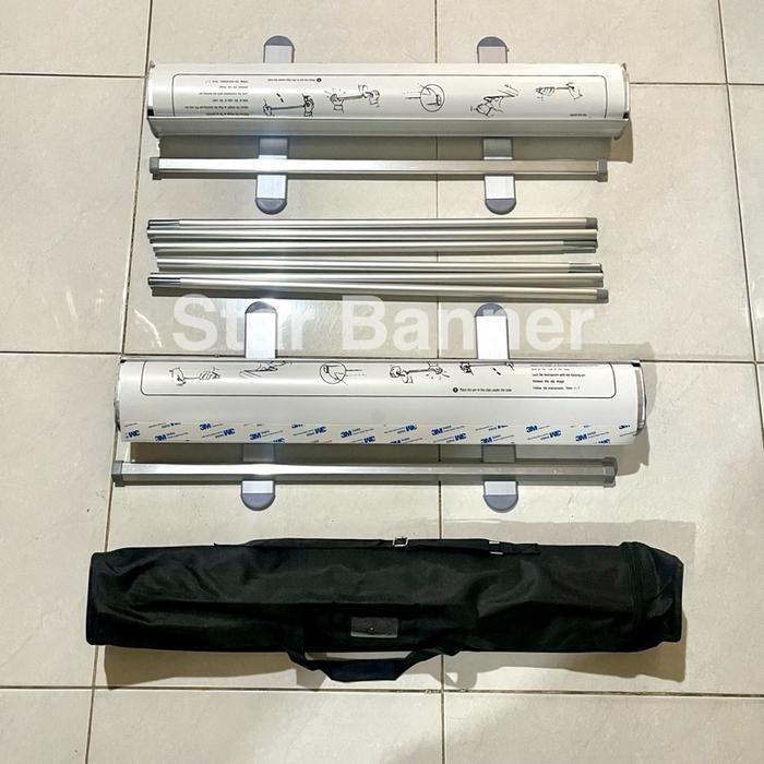 Roll up banner 60x160 aluminium