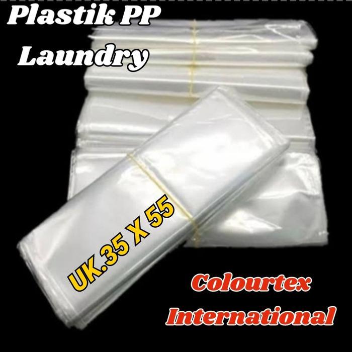 Plastik PP 35 X 55 Packing Baju Laundry