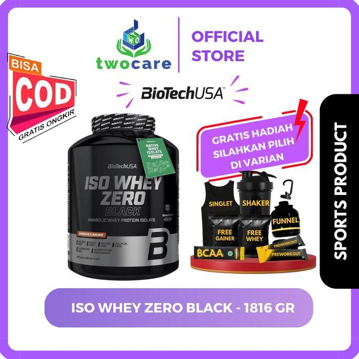 Ready Biotech Usa Iso Whey Zero Black 1816Gr Isolate Whey Protein