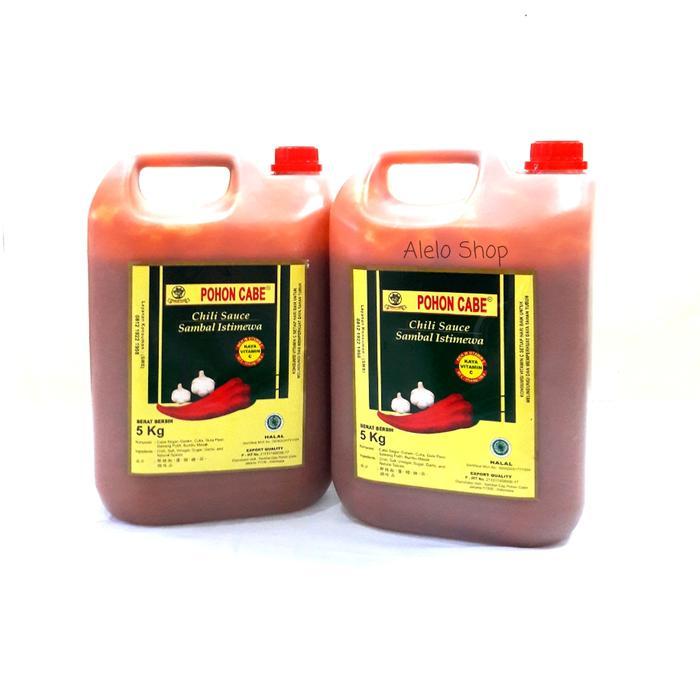SAMBAL SAOS POHON CABE SAUS 5 KG