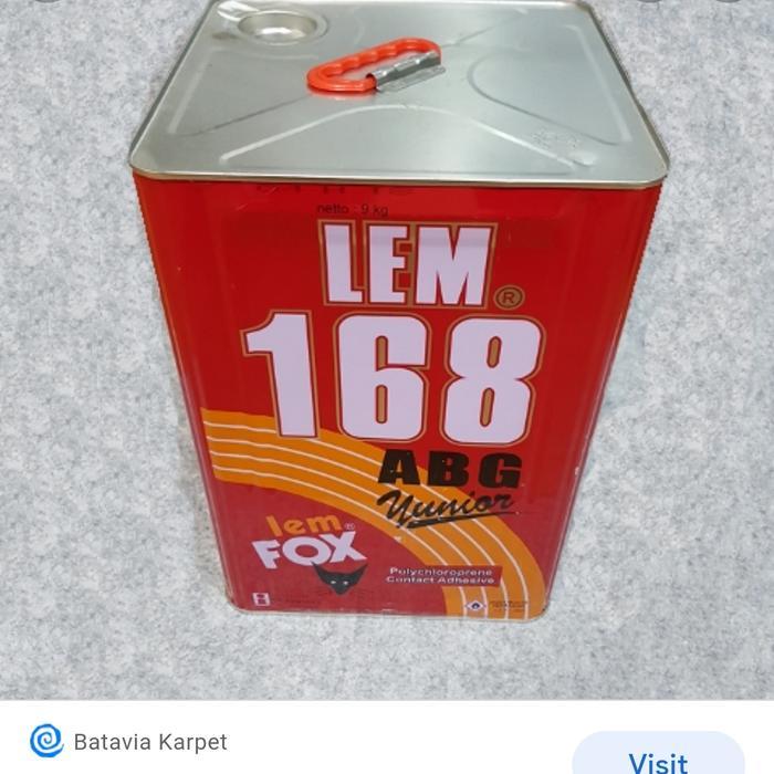 LEM KUNING / LEM AIBON / LEM ABG YUNIOR 9 KG BLEK GOSEND