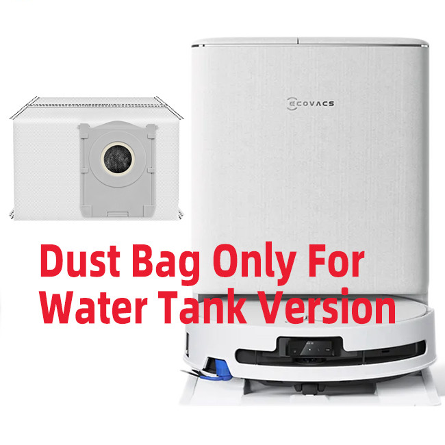 Compatible For Ecovacs T90 omni / T90 Pro omni - Water Tank Version Replacement Parts Main Side