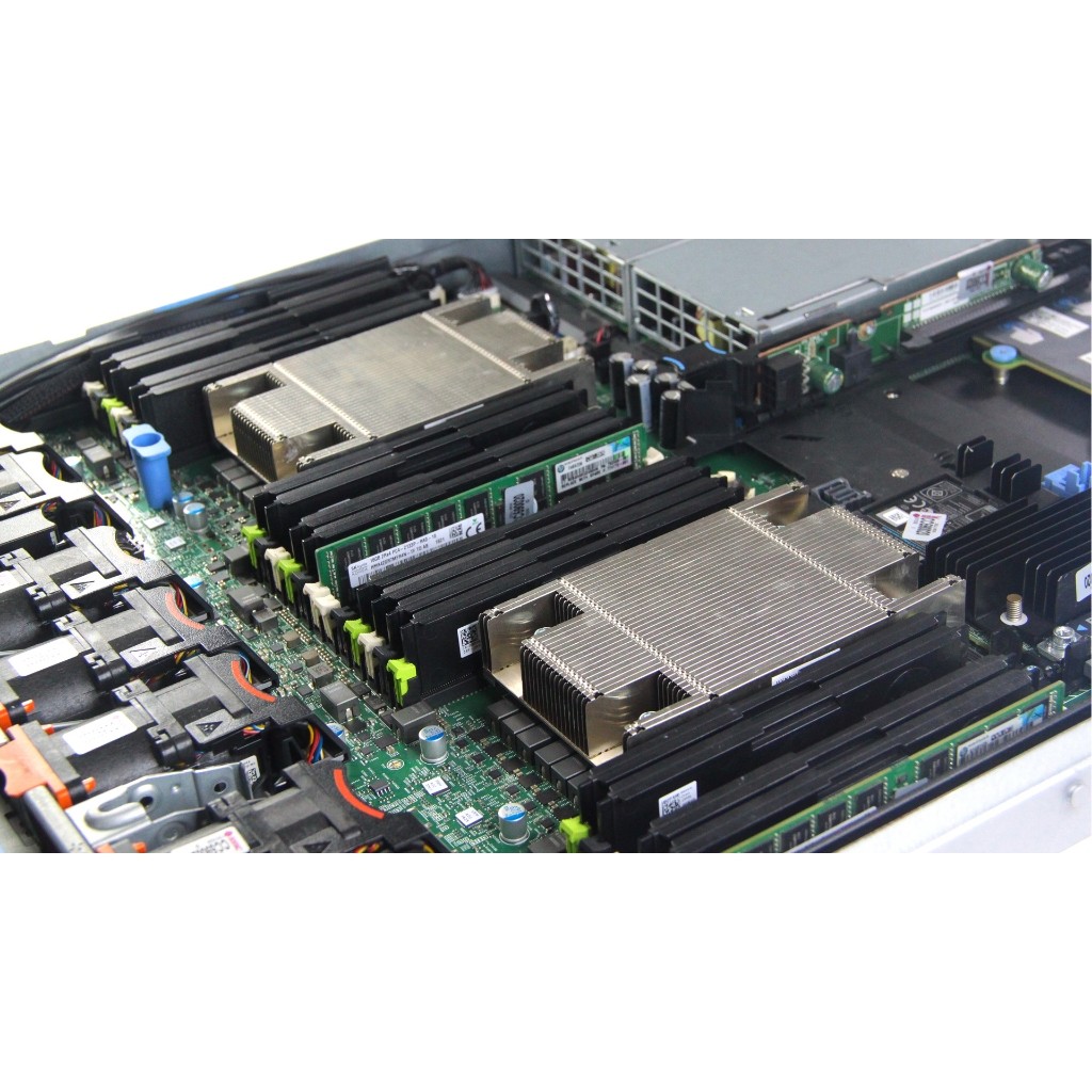 BESSELER PC SERVER DELL R630 DUAL PROCESSOR INTEL XEON E5 2680V4 RAM 32GB HDD 1.2TB SERVER MICROTIK 