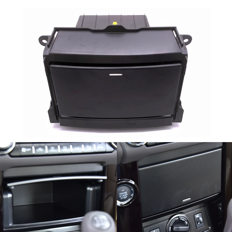 CAR INTERIOR DASHBOARD STORAGE BOX FOR TOYOTA LAND CRUISER PRADO 2010-2017 CENTER CONSOLE GLOVE BOX