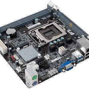 Mainboard Motherboard Ecs H81 socket 1150 Mini ITX support processor Generasi 4th Murah