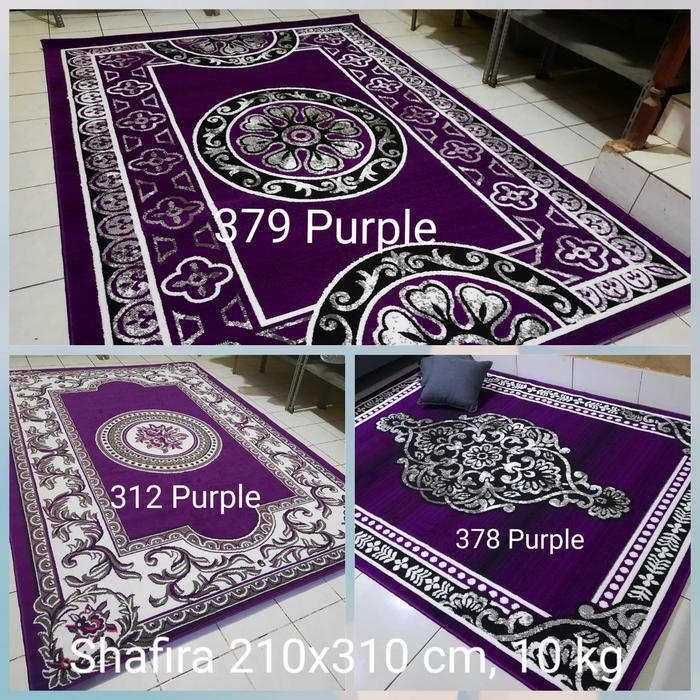 Karpet besar permadani 210x310 almaya safira jumbo karpet lantai