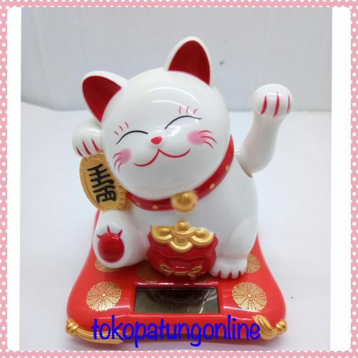 Ohsome - Kucing Hoki Rejeki Maneko Neki Tangan Bergerak Kasir Kucing