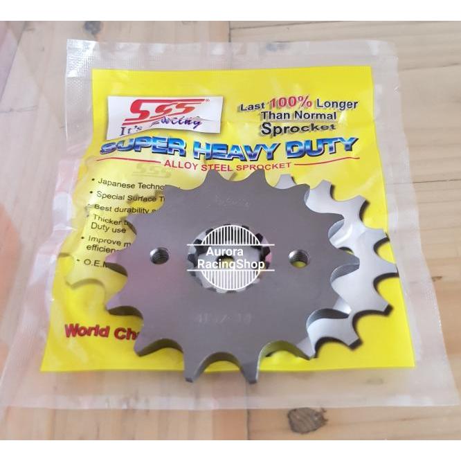 Gear Depan Sss / Rk 520 Ninja 250 Karbu / Fi / Z 250 / Rr Mono