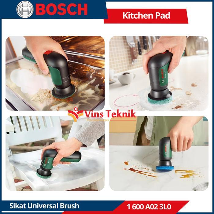 BOSCH KITCHEN PAD POWER SCRUBBER GREEN KITCHEN SOUR PAD 3PCS