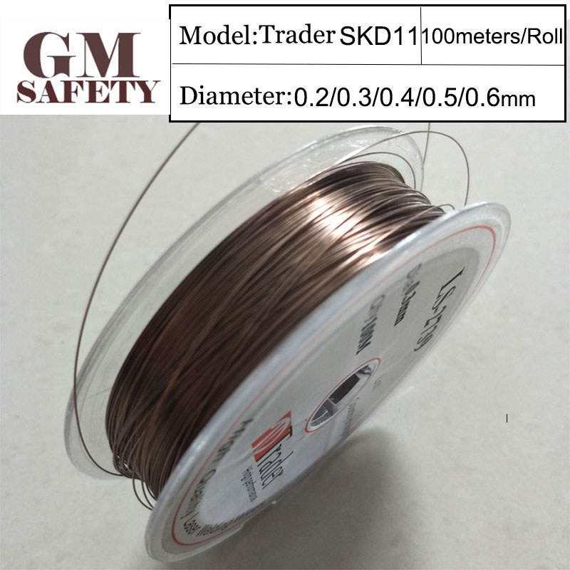 SKD11 100meters/Roll Reel Laser Welding Wire Trader SKD11 Filler metal for soldering Welding