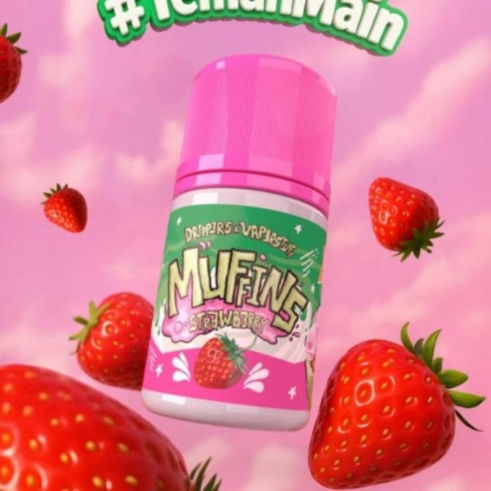 BV MUFFIN STRAWBERRY 60ML BY DRIPPERS x VAPERSTUFF