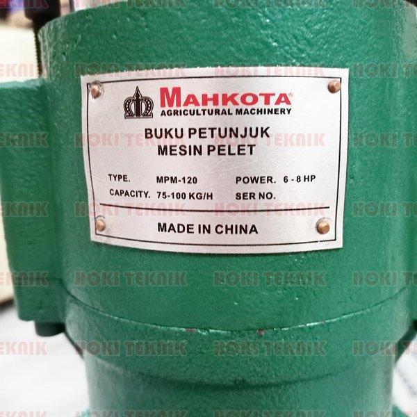 mesin cetak pelet mahkota mpm 120 mesin cetak pelet