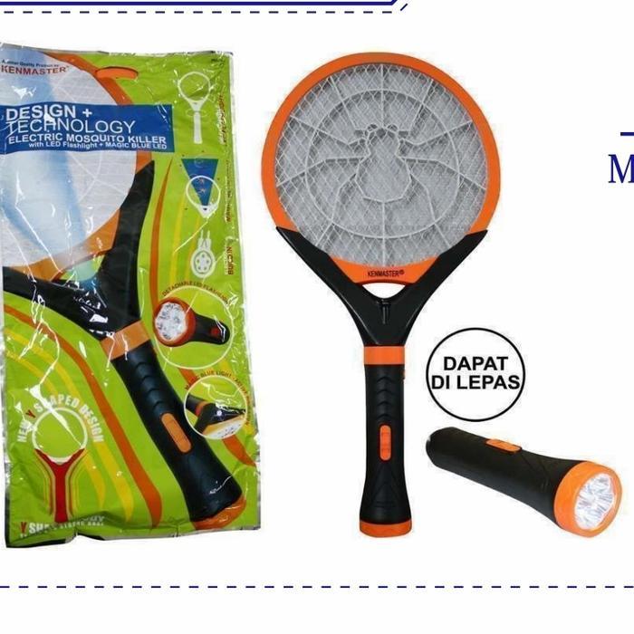 ` raket basmi nyamuk merek kenmaster