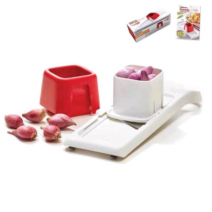 Tupperware Speedy Mando Reguler Alat Pengiris Bawang Original Promo Diskon Murah
