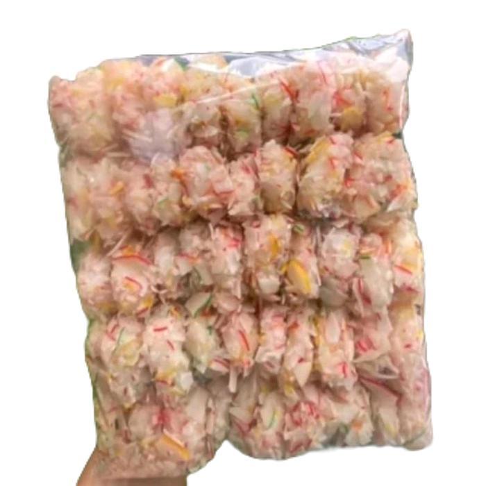 TERMURAH cipuk isi 50pcs aci kurupuk Frozen