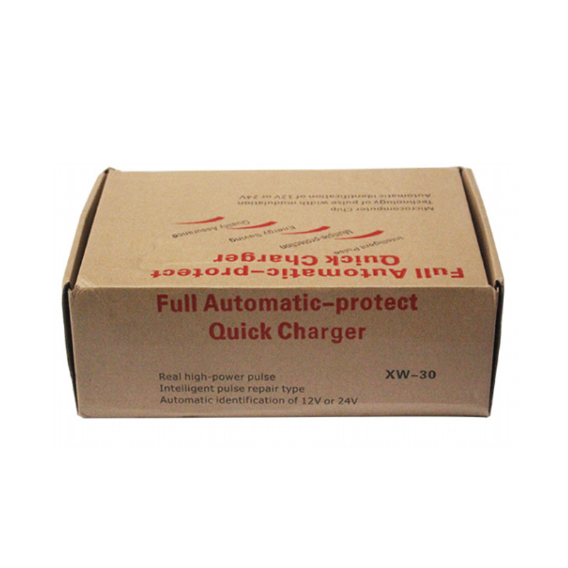 DRY BATTERY CHARGER SMART BATTERY CHARGER 12V24V CAR TRUCK BATTERY CHARGER