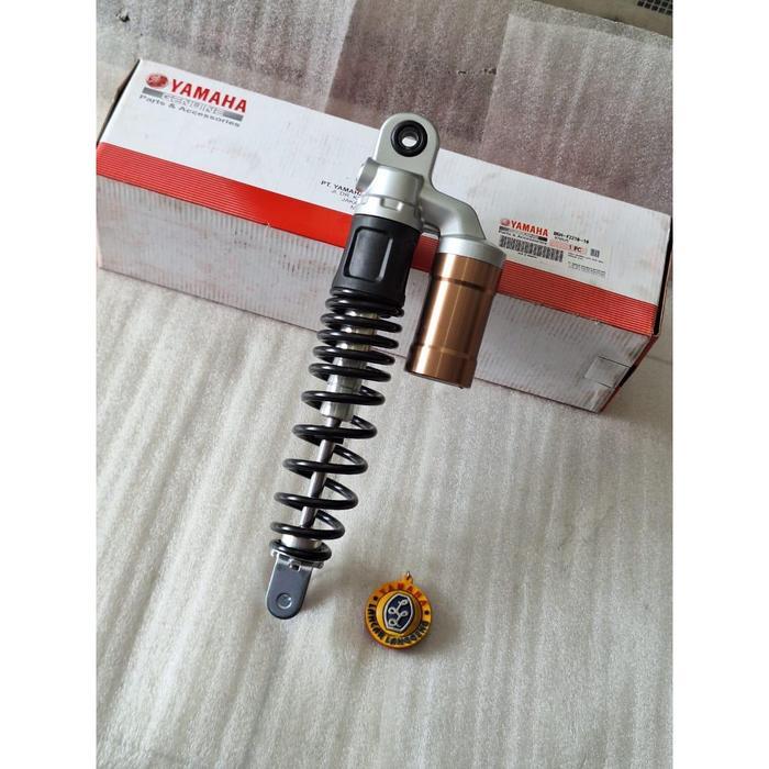 Furryraw// Shock Absorber Assy Rear / Shock Belakang Tabung Bronze Yamaha N-Max New Original Ygp