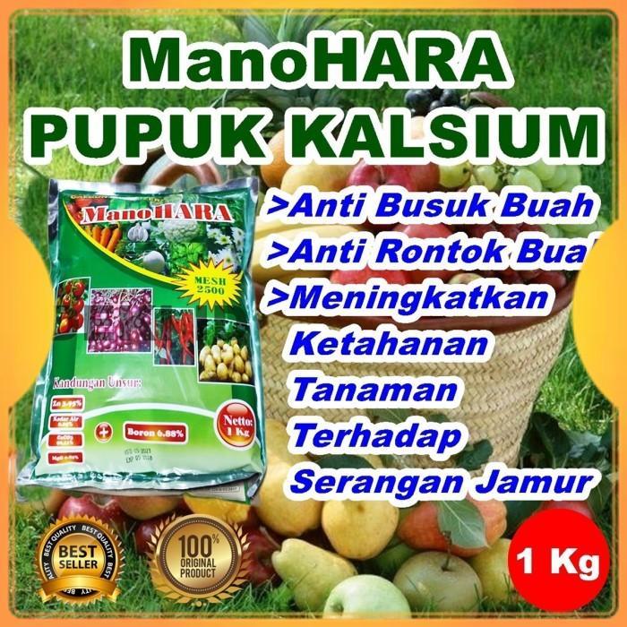 Pupuk Kalsium Magnesium Boron Cegah Rontok Buah Tanaman 1 Kg