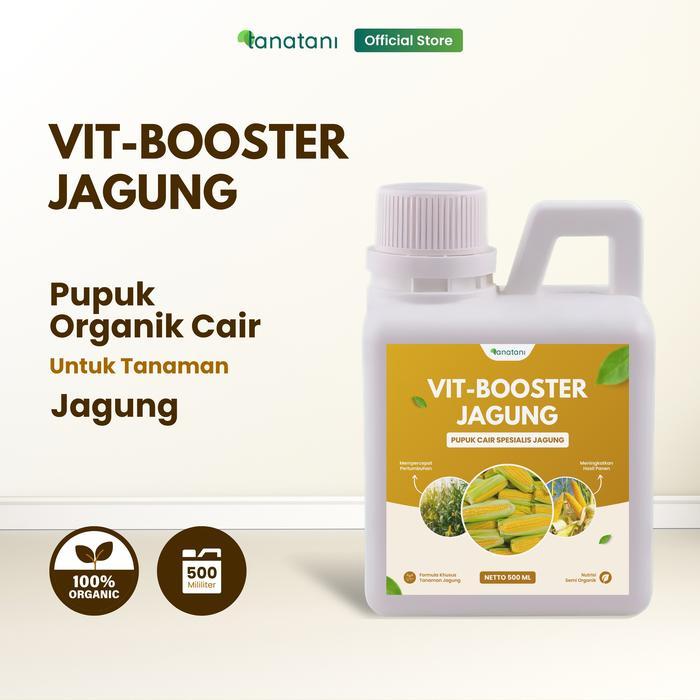 PROMO VIT-BOOSTER JAGUNG 500 ML - Pupuk Semi Organik Cair dan ZPT Khusus Tanaman Jagung -