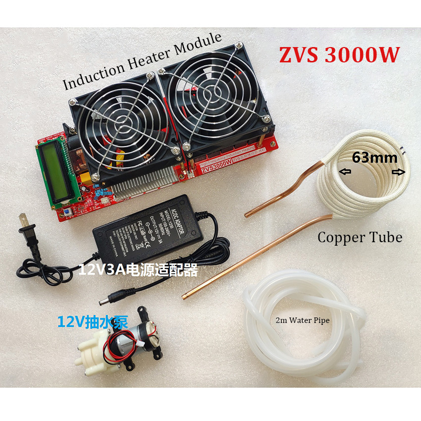 . 3000W 55A Zvs High Frequency Induction Heater Module Flyback Driver -