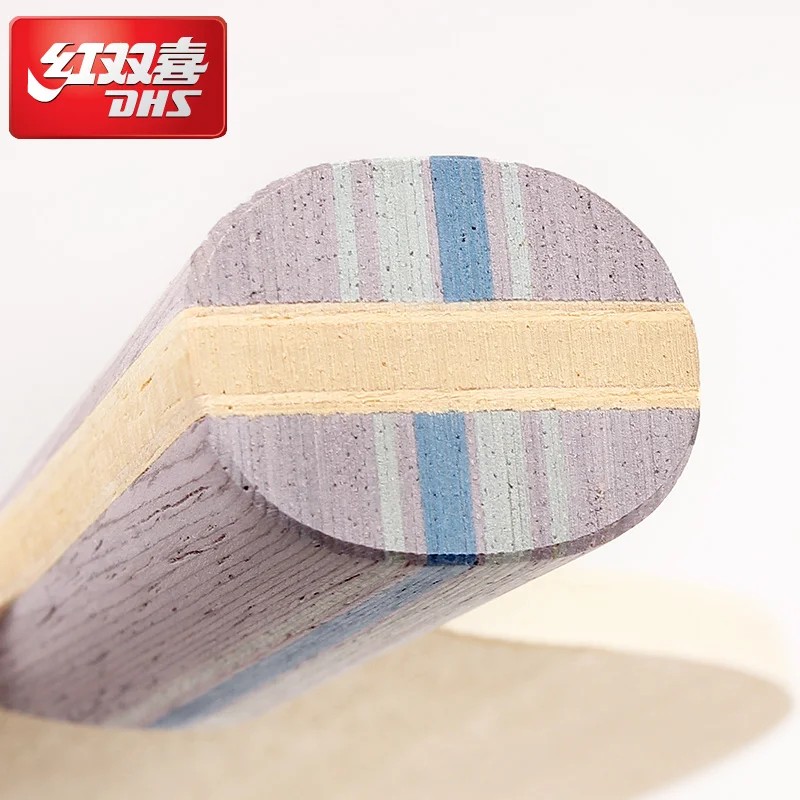 Original DHS SR-A Wind Series Table Tennis Blade SIROCCO Racket 5 Ply Wood Allround Control Ping
