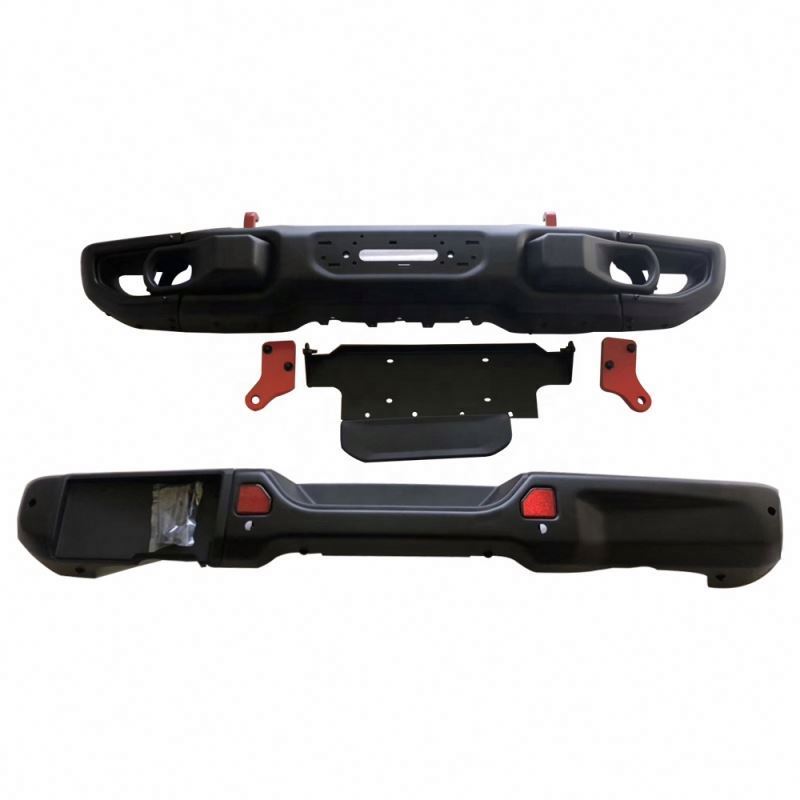 . Aksesoris 2018 + Jl. Untuk Jeep Wrangler Bumper Belakang Jl1050 -